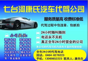 安順汽車(chē)代駕公司